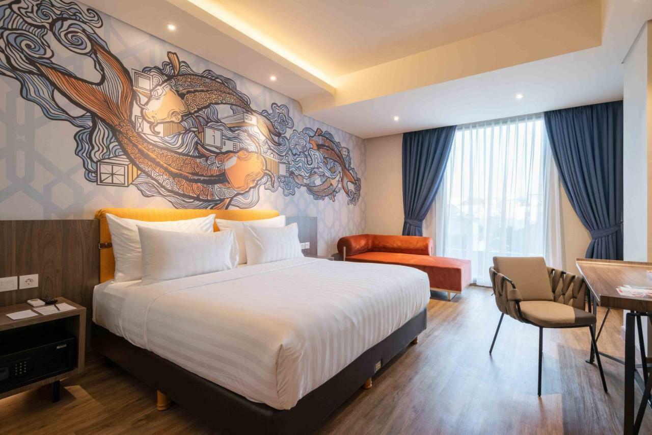 Luminor Hotel Jakarta Kota By Wh Buitenkant foto