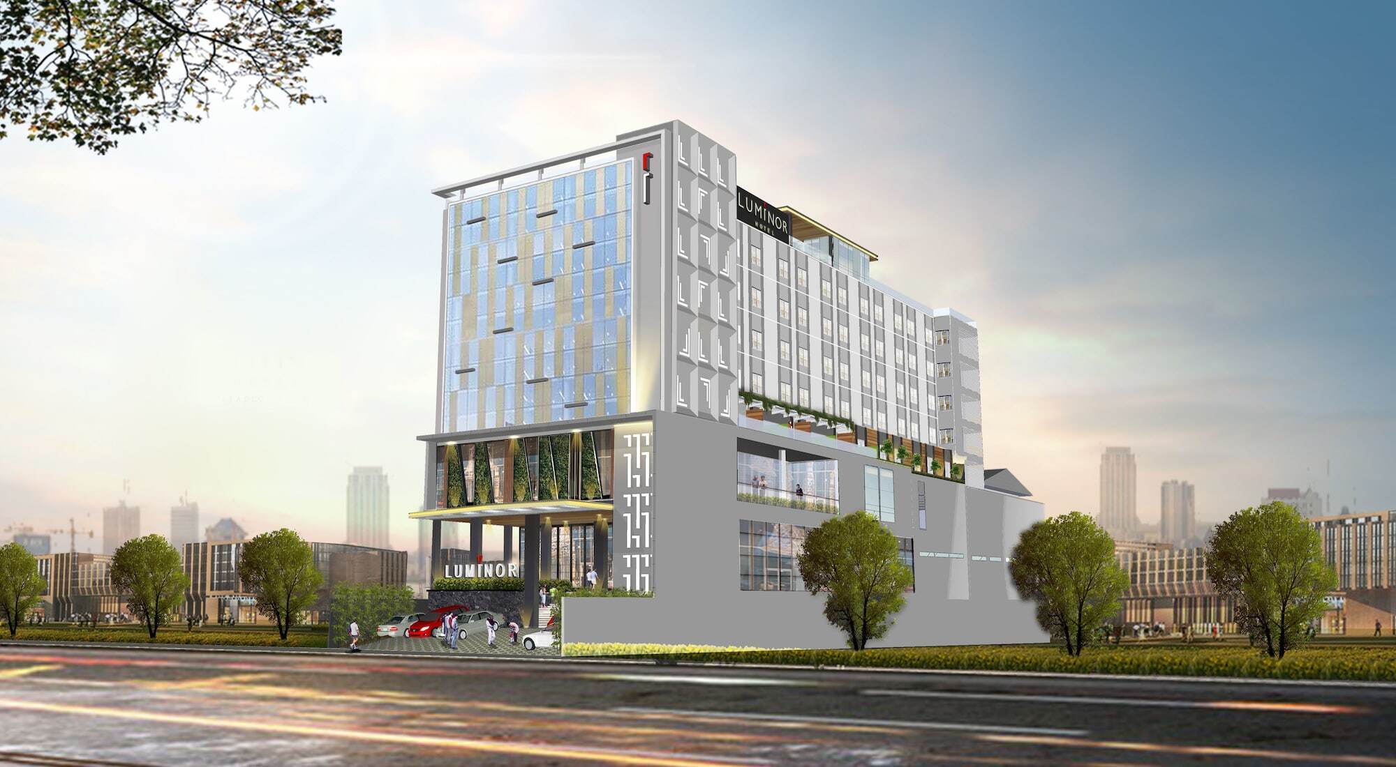 Luminor Hotel Jakarta Kota By Wh Buitenkant foto